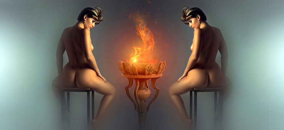 ženy u ohně