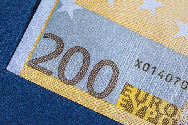 200 euro – detail