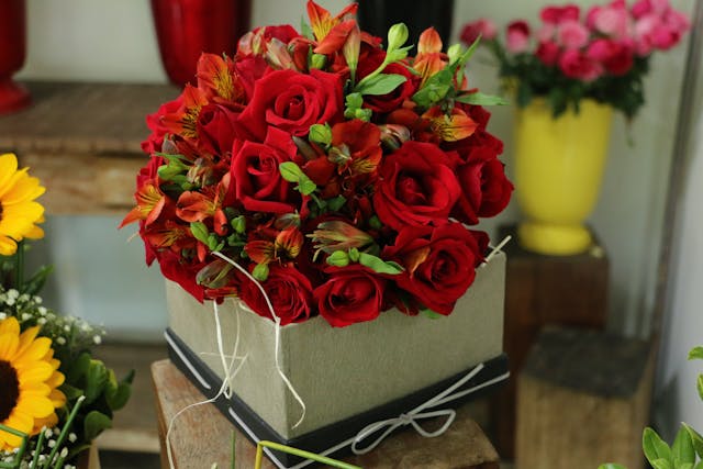 flower box