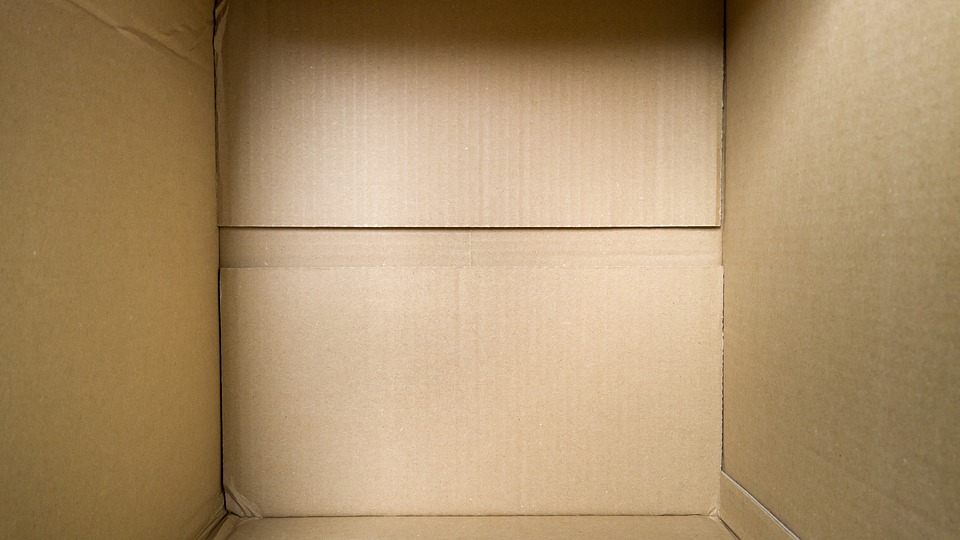 prázdná krabice